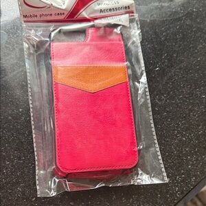 Vibrant Red and Orange Phone Case